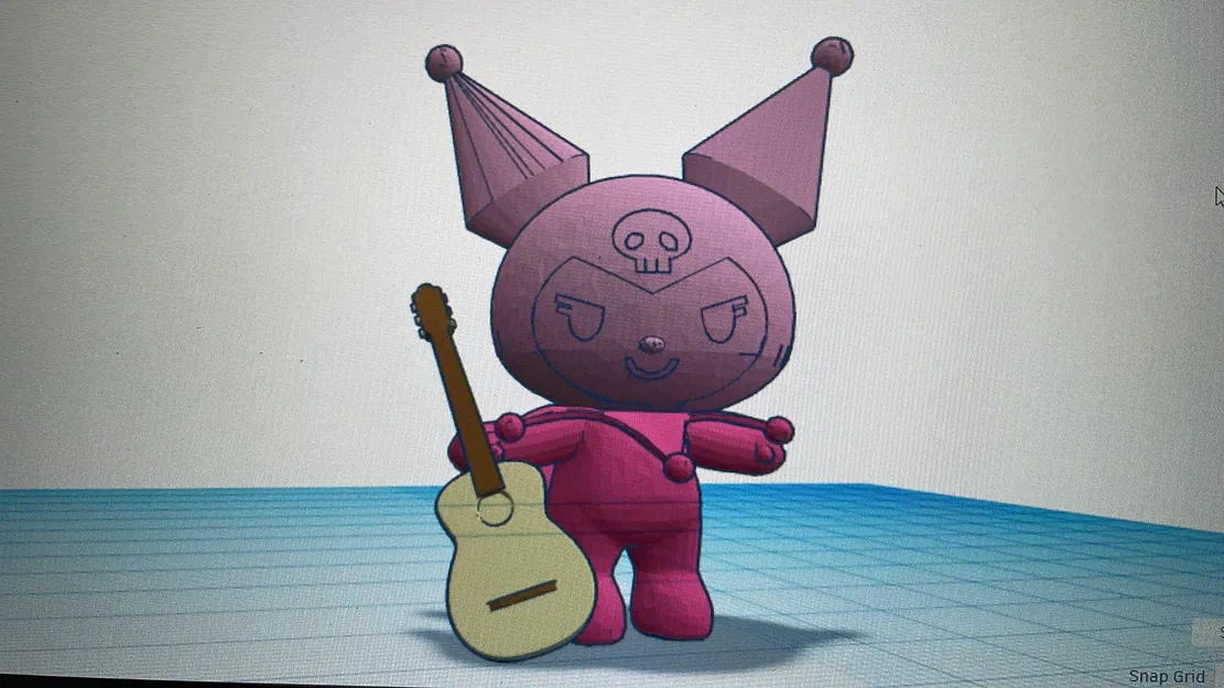 Kuromi Đeo Guitar Phiên Bản Độc Lạ - Image 3