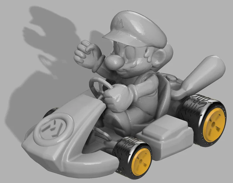 Mario Kart Rennwagen Race Kart - Image 1