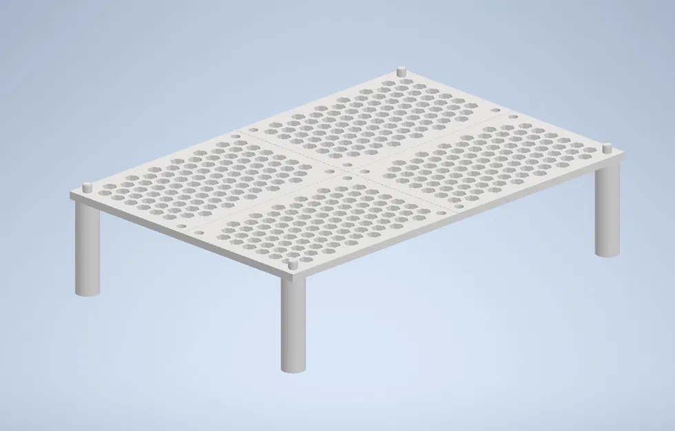 Kệ Xếp Chồng: 3 Kích Cỡ, Chiều Cao Tùy Chỉnh - Image 1