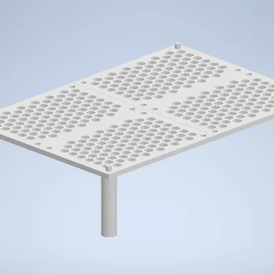 Kệ Xếp Chồng: 3 Kích Cỡ, Chiều Cao Tùy Chỉnh