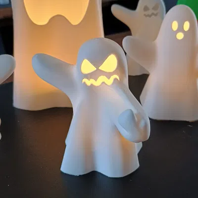 Bóng ma chửi thề - Đèn trà mini