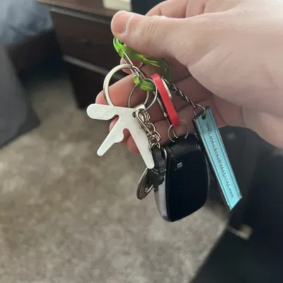 Móc khóa Aphex Twin