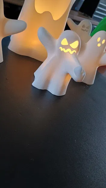 Bóng ma chửi thề - Đèn trà mini - Image 2