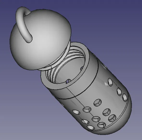 Rỏ/Hủ Mồi Câu Cá - Cebador - Image 1