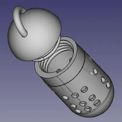Rỏ/Hủ Mồi Câu Cá - Cebador