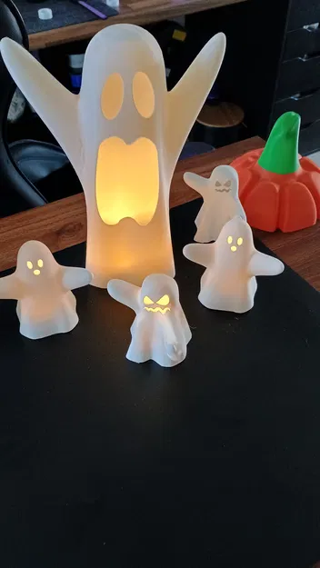 Bóng ma chửi thề - Đèn trà mini - Image 3