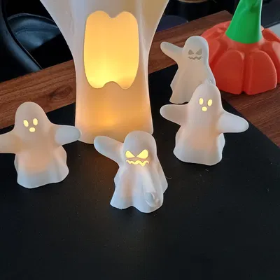 Bóng ma chửi thề - Đèn trà mini