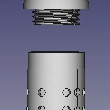 Rỏ/Hủ Mồi Câu Cá - Cebador