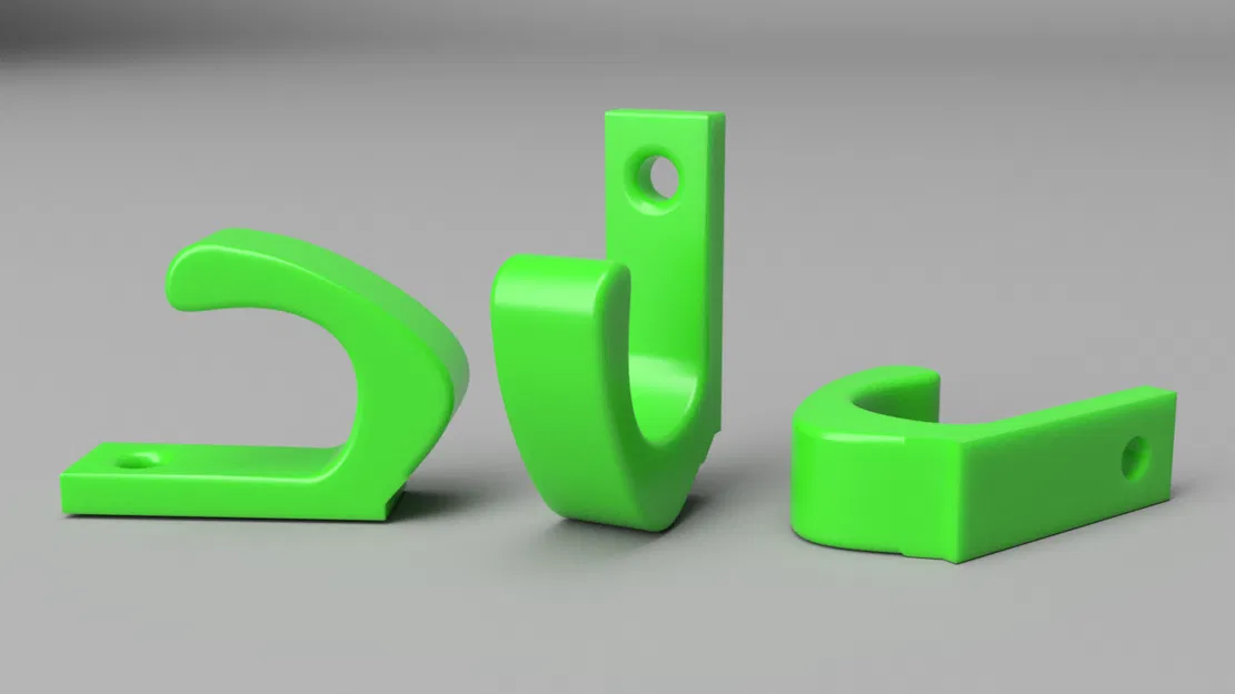 Móc Treo Tường Đơn/Đôi Chắc Chắn - Image 3