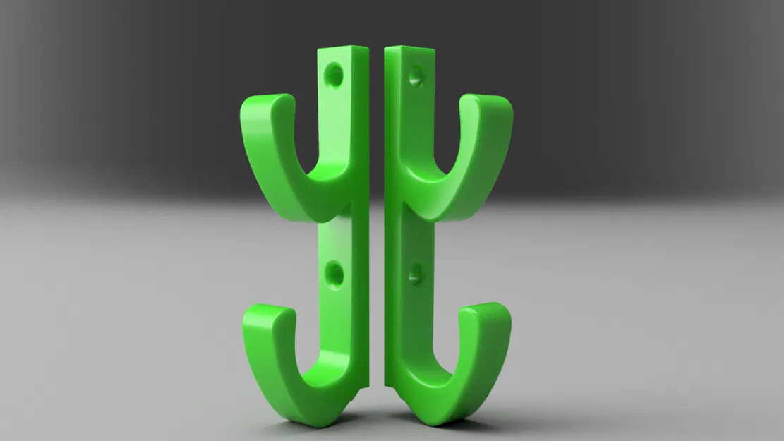 Móc Treo Tường Đơn/Đôi Chắc Chắn - Image 5