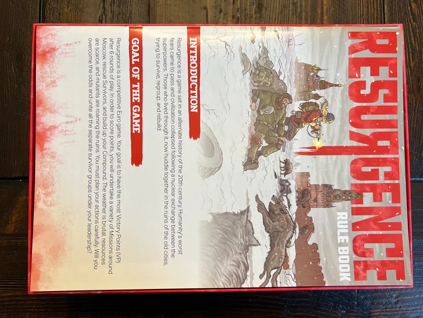 Bộ Insert / Khay Đựng Đồ Resurgence - Image 6