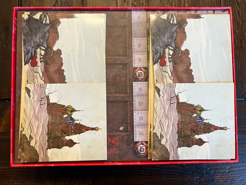 Bộ Insert / Khay Đựng Đồ Resurgence - Image 7