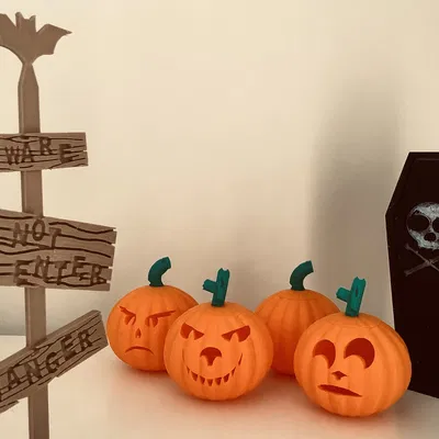 Bộ Sưu Tập Trang Trí Halloween