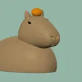 Đồ chơi tắm Capybara nổi - Thumbnail 1