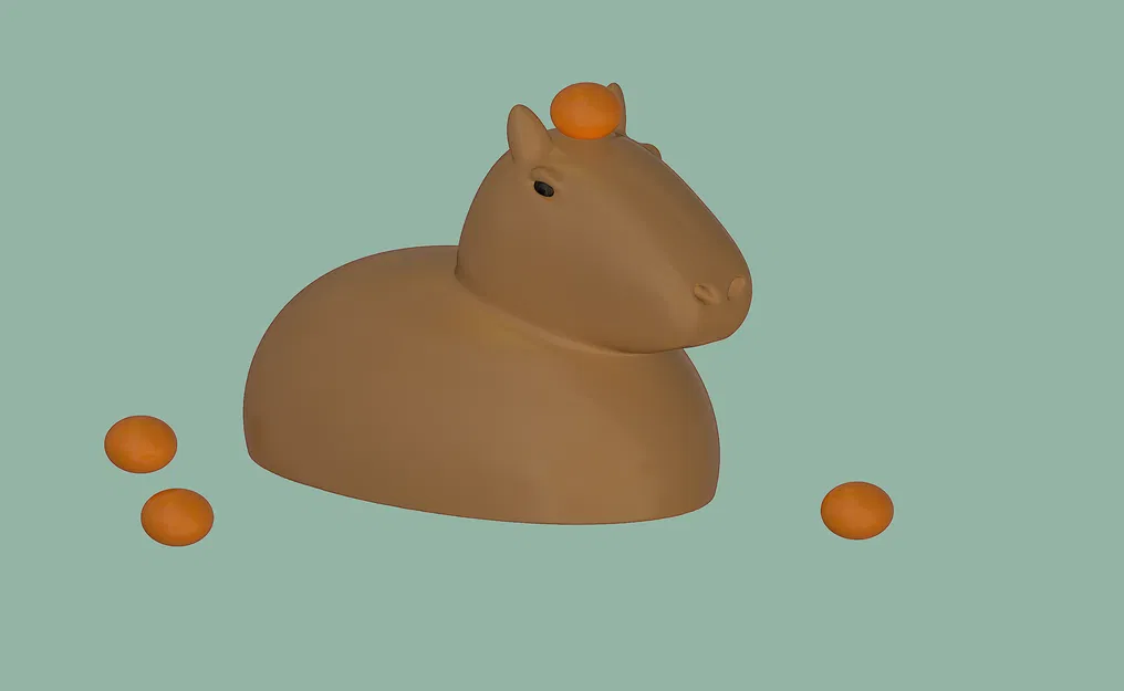 Đồ chơi tắm Capybara nổi - Image 4