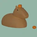Đồ chơi tắm Capybara nổi - Thumbnail 4