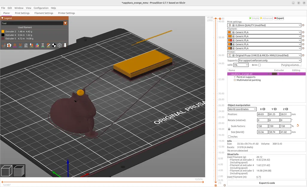 Đồ chơi tắm Capybara nổi - Image 6