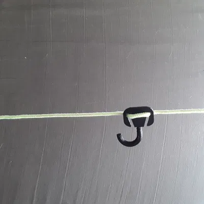 Móc cắm trại cho dây thừng