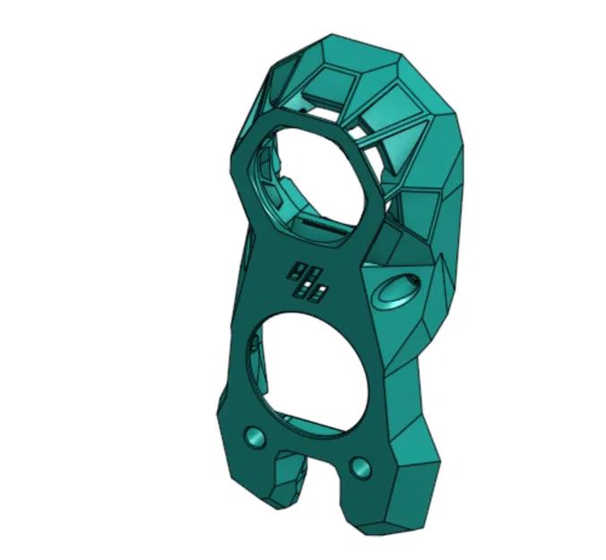 Knomi 1.1 + Dragon UHF Stealthburner - Image 1