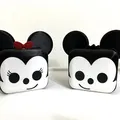 Kệ Điện Thoại & Heo Đất Mickey & Minnie Disney - Thumbnail 1