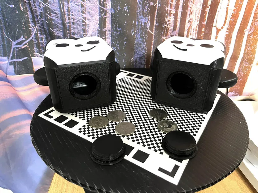 Kệ Điện Thoại & Heo Đất Mickey & Minnie Disney - Image 2