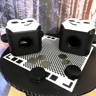 Kệ Điện Thoại & Heo Đất Mickey & Minnie Disney