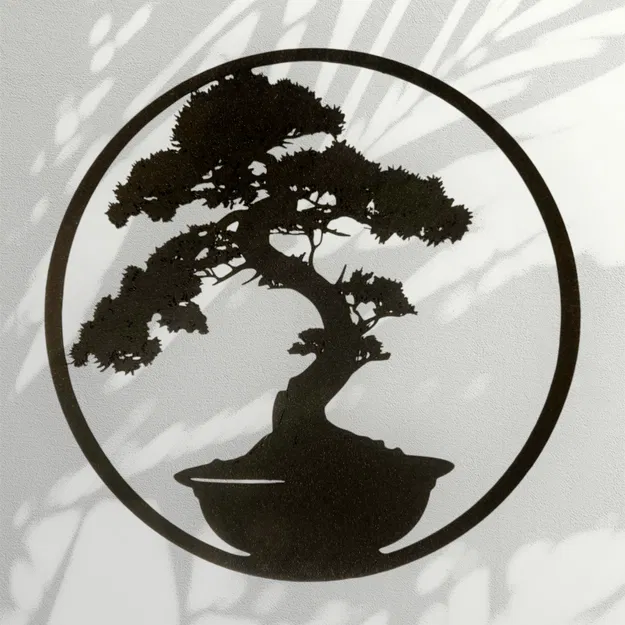 Tranh Treo Tường - Bonsai - Image 1