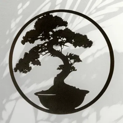 Tranh Treo Tường - Bonsai