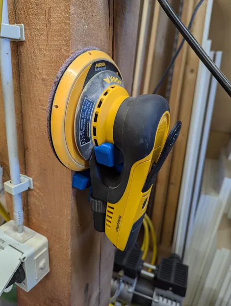 Giá Treo Tường Cho Mirka Deros - Image 1