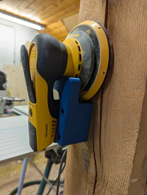 Giá Treo Tường Cho Mirka Deros - Image 4