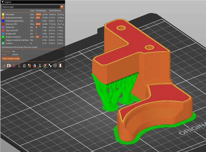 Giá Treo Tường Cho Mirka Deros - Image 7