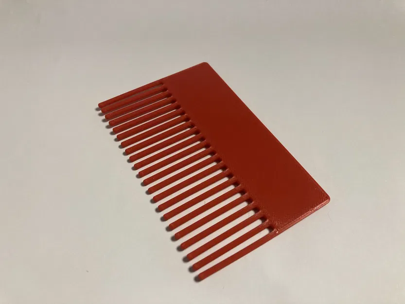 Lược EDC (Kích thước thẻ tín dụng) - Image 1