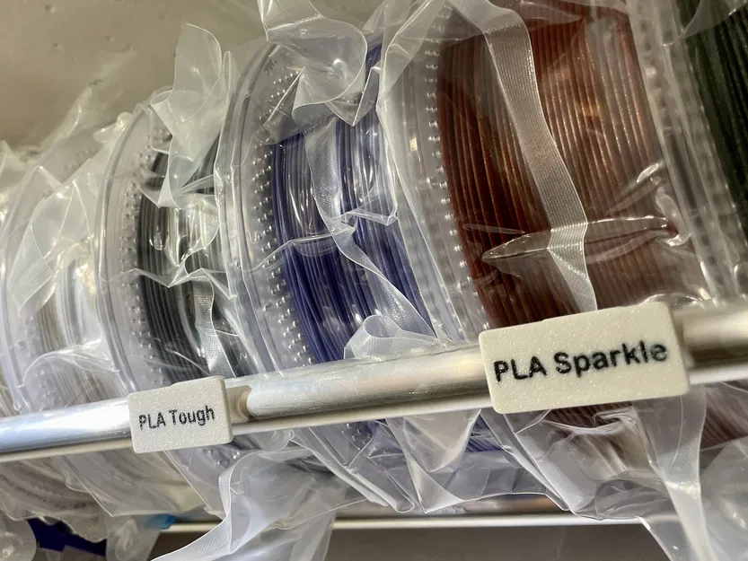 Nhãn RepRack cho Sợi Nhựa Bambu Lab - Image 1