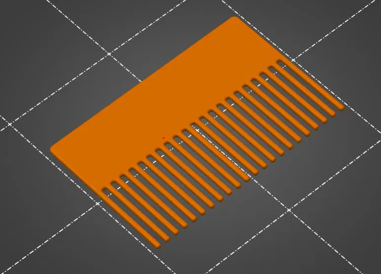 Lược EDC (Kích thước thẻ tín dụng) - Image 3