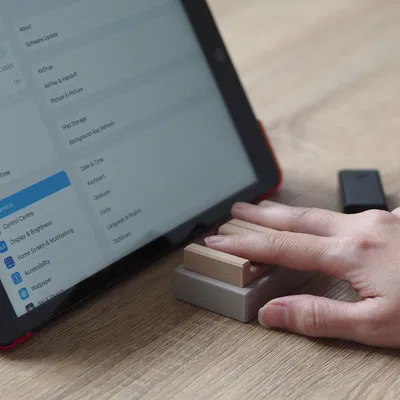 Tap | Thiết bị Hỗ trợ Công tắc Kép Bluetooth