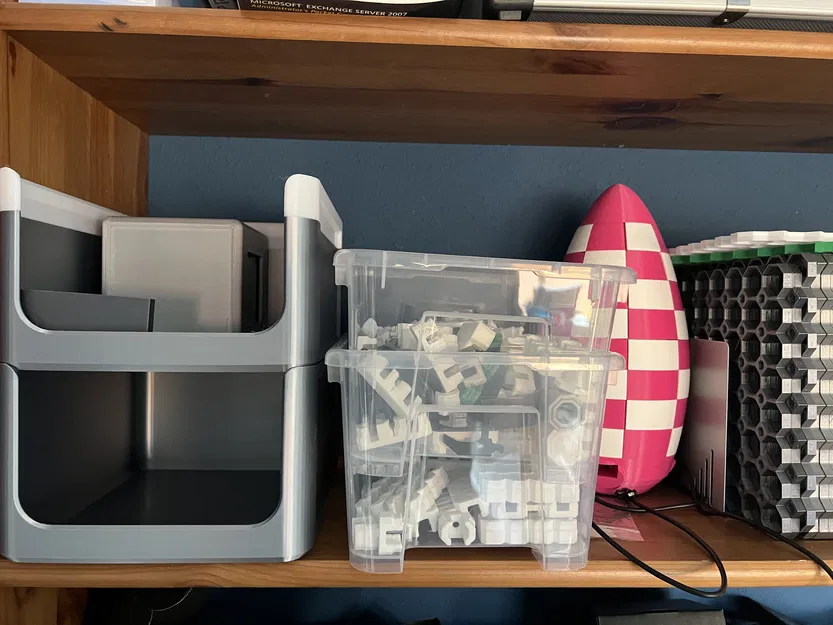 Hộp Lưu Trữ Đơn Giản, Xếp Chồng Lên Nhau - Image 6