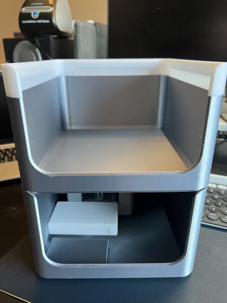 Hộp Lưu Trữ Đơn Giản, Xếp Chồng Lên Nhau - Image 7