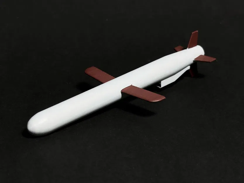 Mô Hình Tên Lửa Hành Trình Tomahawk BGM-109 - Image 1
