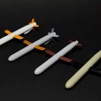 Mô Hình Tên Lửa Hành Trình Tomahawk BGM-109