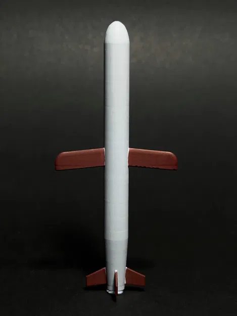 Mô Hình Tên Lửa Hành Trình Tomahawk BGM-109 - Image 3