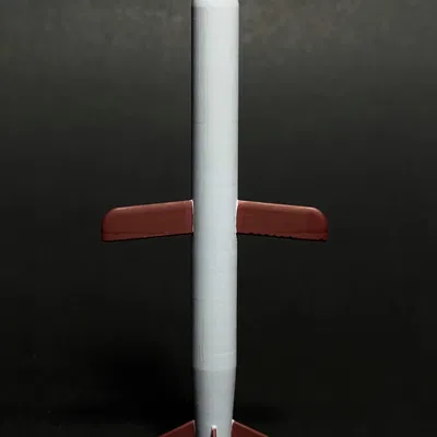 Mô Hình Tên Lửa Hành Trình Tomahawk BGM-109