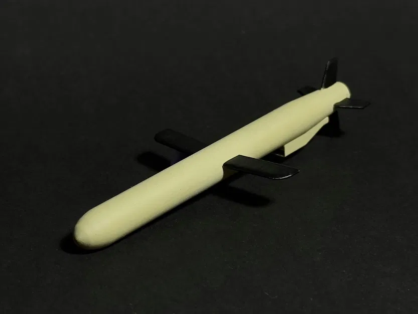 Mô Hình Tên Lửa Hành Trình Tomahawk BGM-109 - Image 4