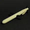 Mô Hình Tên Lửa Hành Trình Tomahawk BGM-109 - Thumbnail 4