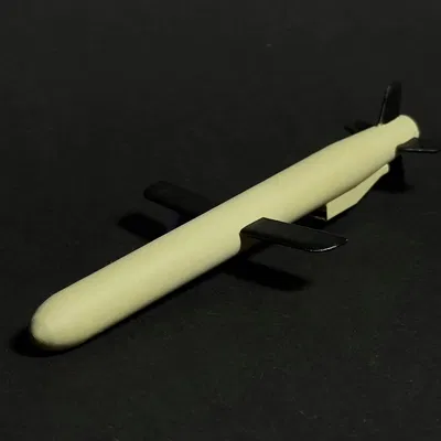 Mô Hình Tên Lửa Hành Trình Tomahawk BGM-109