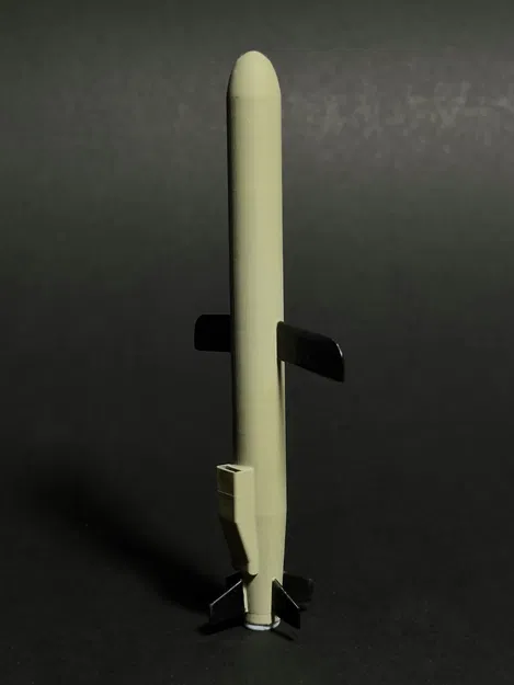 Mô Hình Tên Lửa Hành Trình Tomahawk BGM-109 - Image 5