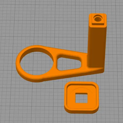 Giá Đỡ Máy Ảnh Cho Creality Ender 3 V3