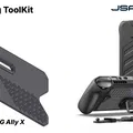JSAUX ModCase cho ROG Ally X - Bộ Công cụ Thiết kế / Mô hình 3D - Thumbnail 1
