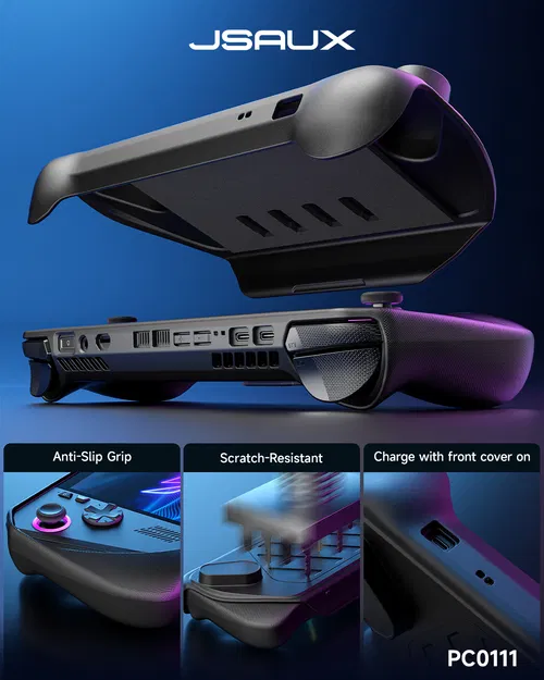 JSAUX ModCase cho ROG Ally X - Bộ Công cụ Thiết kế / Mô hình 3D - Image 2