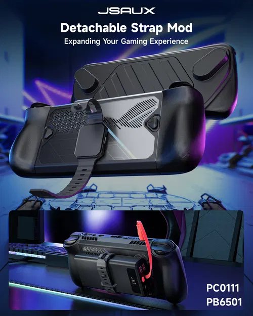 JSAUX ModCase cho ROG Ally X - Bộ Công cụ Thiết kế / Mô hình 3D - Image 3