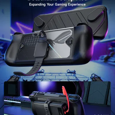 JSAUX ModCase cho ROG Ally X - Bộ Công cụ Thiết kế / Mô hình 3D